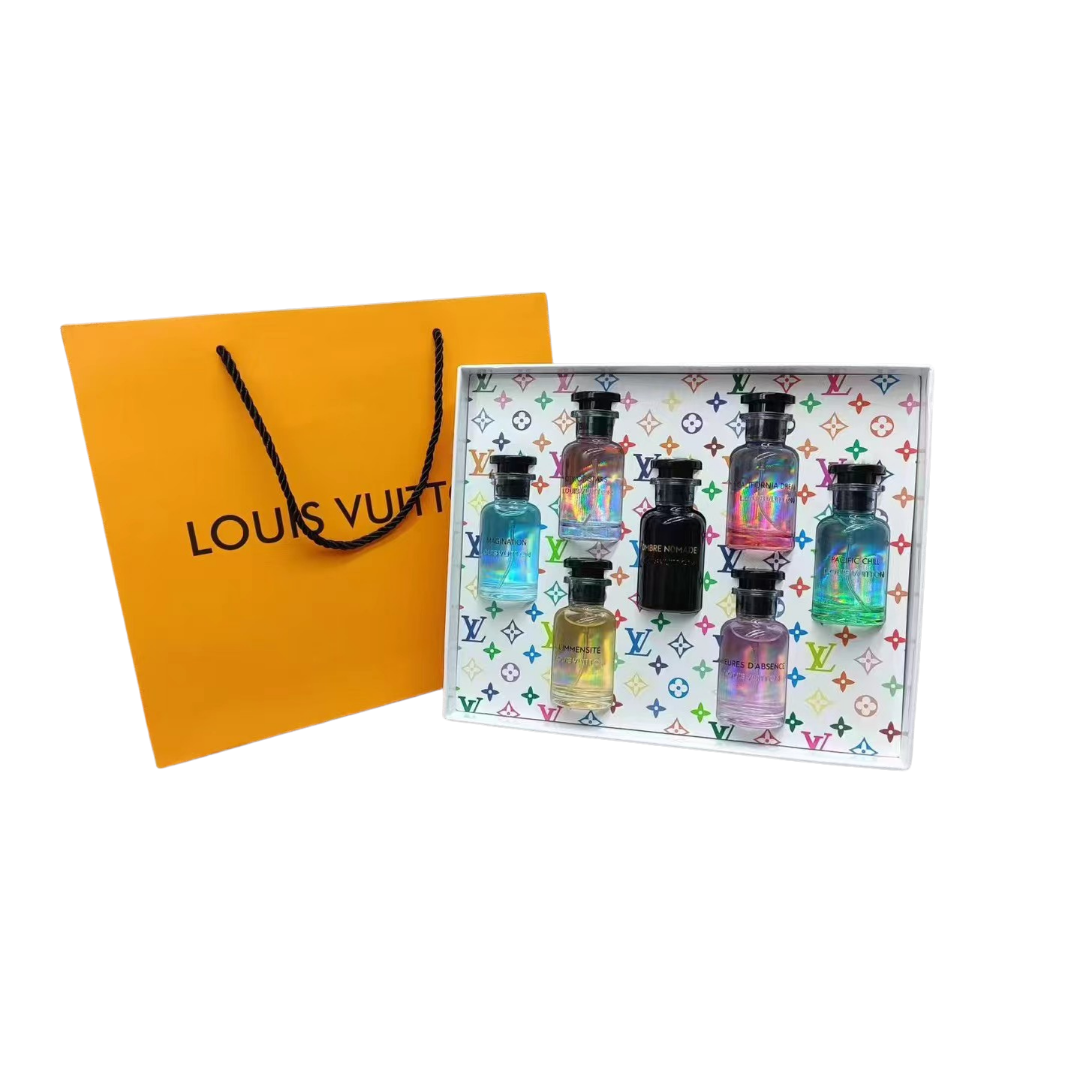 1 LV Iridescent 30ml 7-piece set: City Of Stars 30ml California Dream30ml Pacific Chill 30ml Ombre Nomade 30ml Imagination 30ml L'Immensité30ml Heures D'Absence30ml - Image 1