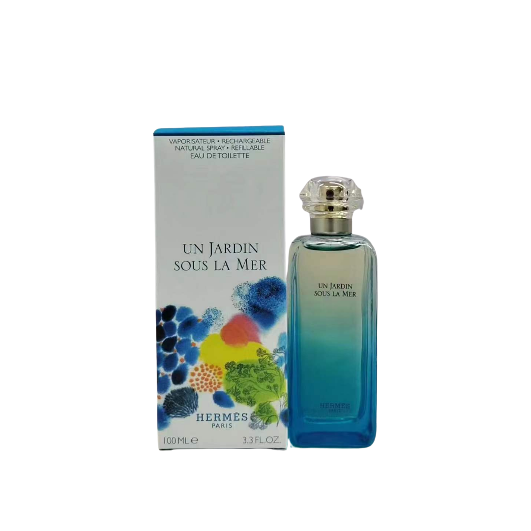 1 Hermès Garden Collection Unisex Fragrance 100ml Un Jardin sur le Nil Un Jardin en Méditerranée Un Jardin sur le Toit Le Jardin de Monsieur LiUn Jardin à Cythère Un Jardin sur la Lagune Un Jardin sous la Mer Un Jardin Après la Mousson - Image 1