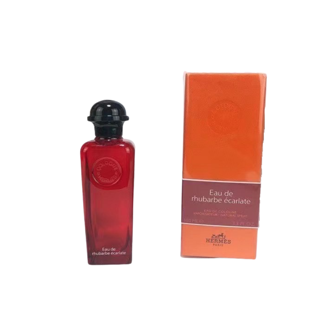 1 Hermès Eau de Cologne 100ml Eau d’Orange Verte Eau de Rhubarbe Écarlate - Image 1