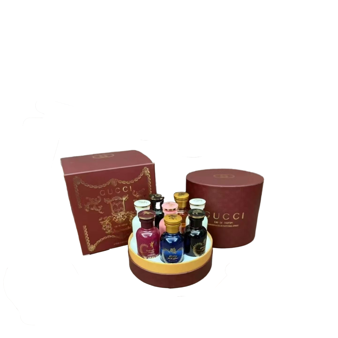1 Gucci Alchemist's Garden perfume sample set (10ml each, 8 pieces) Winter Spring First Blossom Serpent's Mystery Lionheart Ode to Beauty Orange Bath Fairy's Song Osmanthus Whisper - Image 1