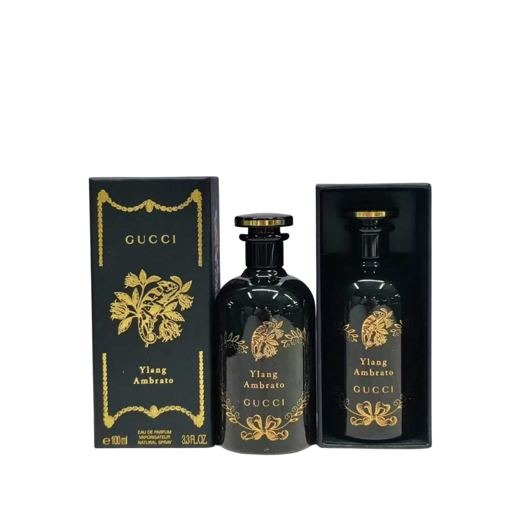 1 Gucci The Alchemist's Garden Ylang Ambrato Hortus Sanitis GUCCI 1921 EDP A Midaight Stroll Rosa Sublime Rosa Incandcscente A Gloaming Night Muschio Mineralis 100ml unisex perfume - Image 1