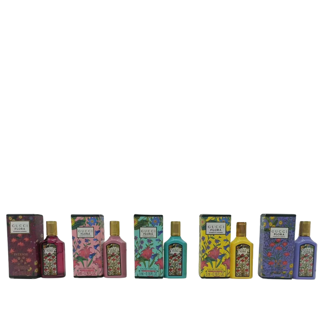 1 Gucci Dreamy Sample Women's perfume 5ml Fragrant Dreams Pink Dreams Gardenias Green Dreams Jasmine Yellow Dreams Orchids Purple Dreams Magnolias - Image 1