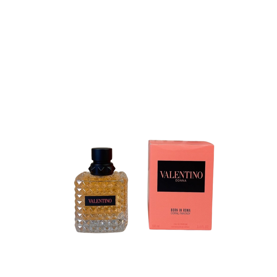 1 Valentino Donna Born In Roma Coral Fantasy 50ml 100ml Women's Women's - Image 1