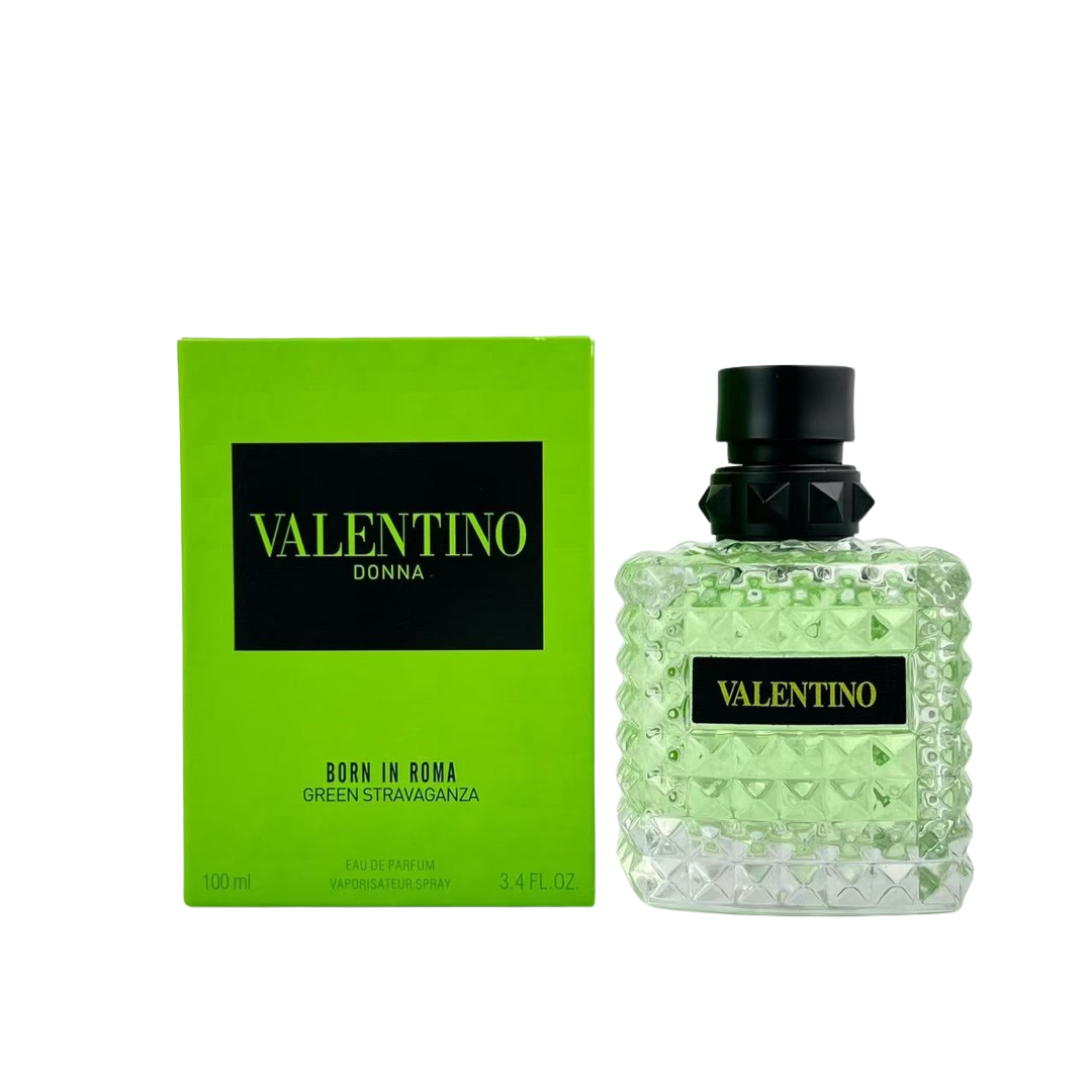 1 Valentino Donna Born in Roma Green Stravaganza 100ml Women's perfume - Image 1