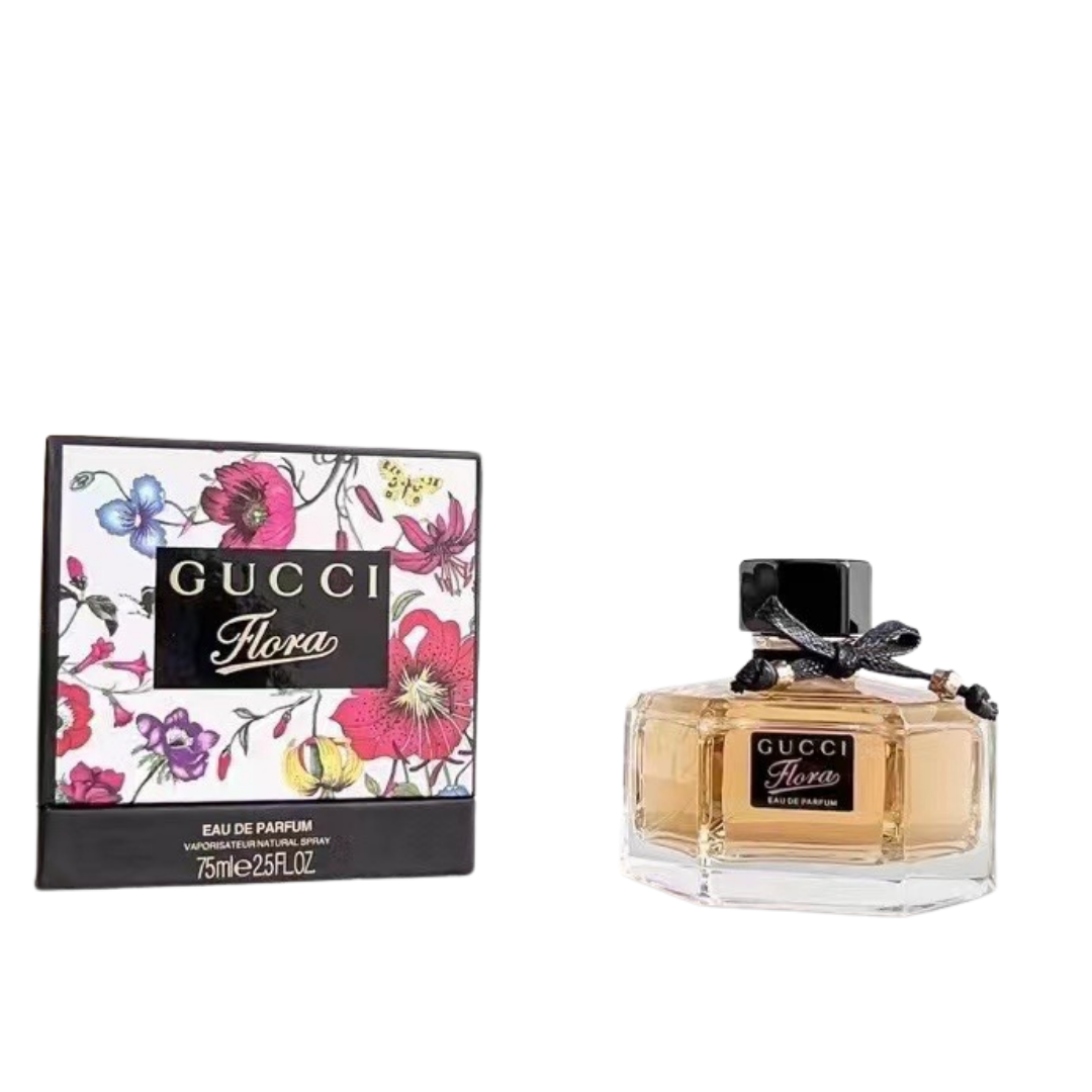 2 Gucci Flora Eau de Parfum EDP Essence 75ml Women's perfume - Image 1