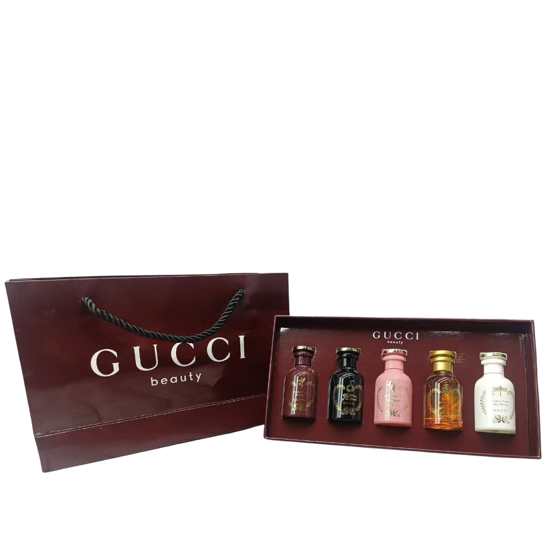 2 Gucci Alchemist Perfume Sample Set (5 pieces)unisex fragrance Fairy Tale Serpent's Mystery Bathing in Light Orange Blossom Osmanthus Moonlit Fragrance - Image 1