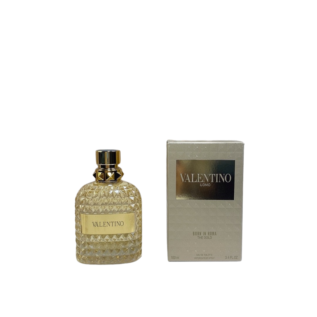 2 Valentino Uomo Born In Roma The Gold 100ml Men's perfume Valentino Donna Born In Roma The Gold 100ml Women's perfume - Image 1