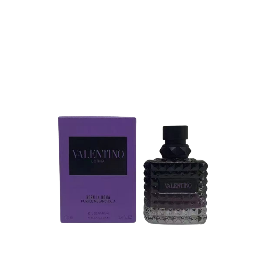 2 Valentino Born in Roma Purple Melancholia is a limited-edition fragrance launched in 2026 Women's perfume Men's perfume 100ml - Image 1