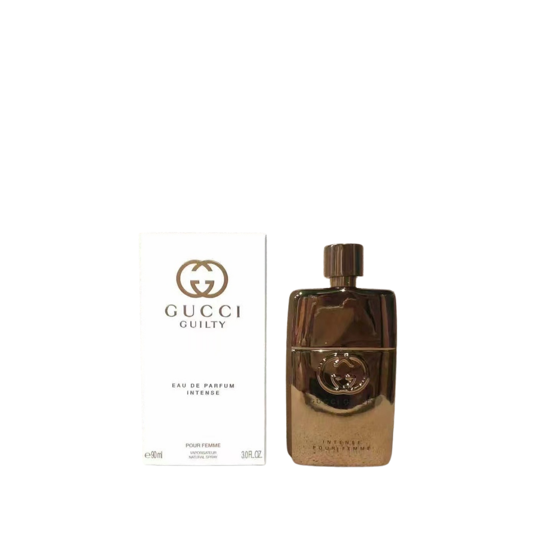 3 Gucci Guilty Gypsy Water Love Edition Pour Femme 75ml Eau de Parfum Pour Homme EDT Absolute pour Femme Eau de Parfum Intense Pour Femme 90ml Women's Men's Perfume - Image 1