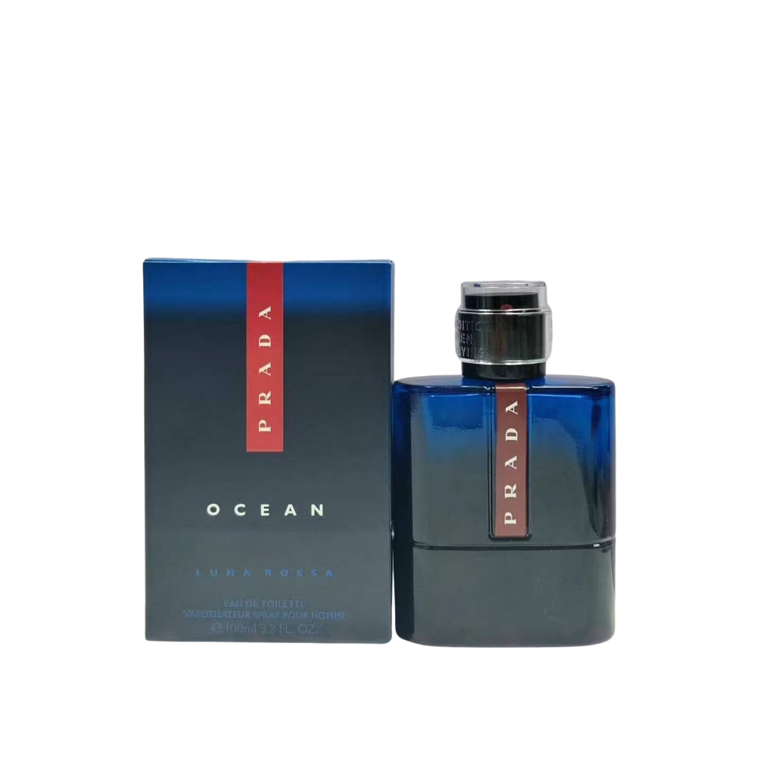 未命名的设计 Prada Luna Rossa 100ml Luna Rossa EDT Luna Rossa Carbon EDT Luna Rossa EDP Luna Rossa Ocean EDP Men's - Image 1